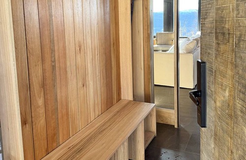 Lanin National Park Chalet De Esquí | Casa de diseño ideal para grupos con vista a la Cordillera de Los Andes