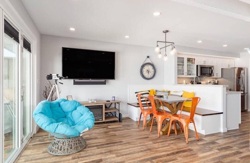 La Selva Beach Casa | Casa de Ensueño: 3 dormitorios, 2. 5 BA condominio en Watsonville, capacidad para 8