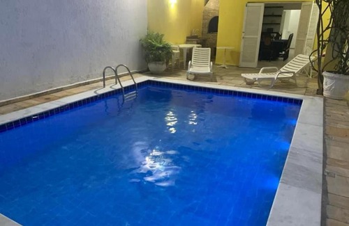 Jardim Centenario Casa | Casa de férias no Guarujá.