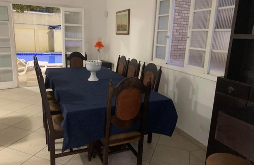 Jardim Centenario Casa | Casa de férias no Guarujá.