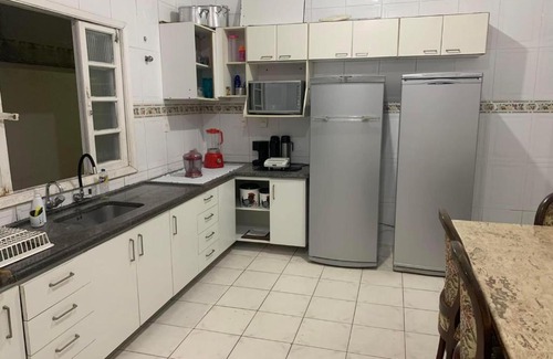 Jardim Centenario Casa | Casa de férias no Guarujá.
