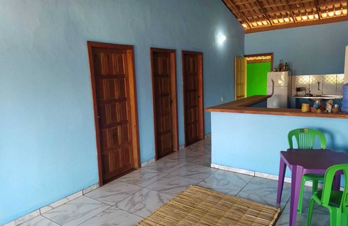 Caraiva Casa | Casa de frente para o mar, pé na areia em Caraíva BA