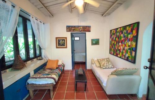 El Valle de Anton Casa | Casa de Huéspedes Privada, piscina con agua termal