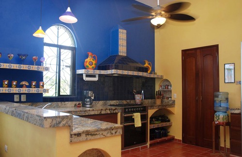 Isla Mujeres Villa | Casa De Jaguar, más fotografiada casa en la isla