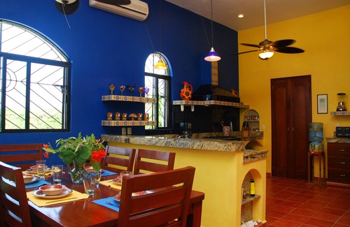 Isla Mujeres Villa | Casa De Jaguar, más fotografiada casa en la isla