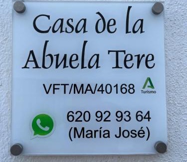 Valle de Abdalagis Casa | Casa de la abuela Tere Caminito del Rey, Valle de Abdalajís, Málaga