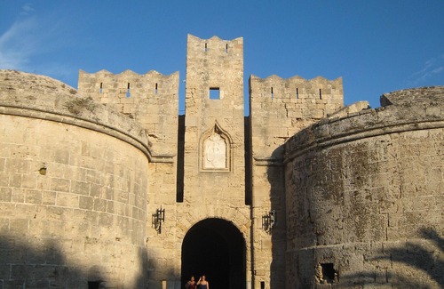 Rhodes Old Town Casa | Casa de la Flora with private garden by Rhodes4vacation