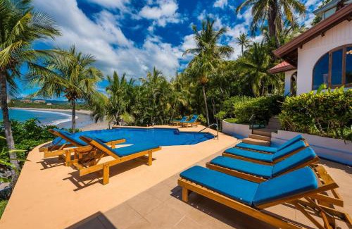 Playa Flamingo Casa | Casa De La Playa- Beachfront Home At Flamingo