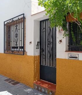 Guejar Sierra Casa | Casa de la Portuguesa, bonita terraza con barbacoa