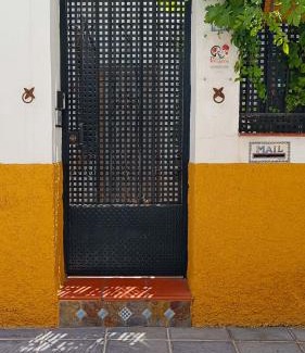 Guejar Sierra Casa | Casa de la Portuguesa, bonita terraza con barbacoa