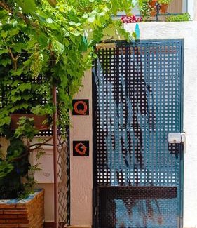 Guejar Sierra Casa | Casa de la Portuguesa, bonita terraza con barbacoa