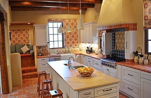 Arroyo Seco Casa | Casa de la Valle Luna Luxurious and Amazing Patio with Hot Tub and Fireplace