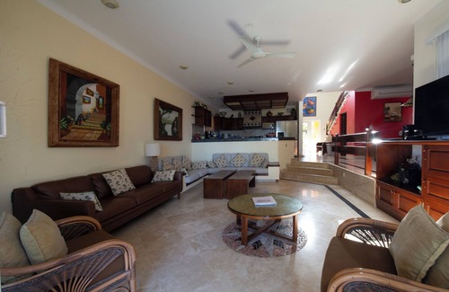 Akumal Villa | Lujo frente a la playa Villa Casa De Las Conchas
