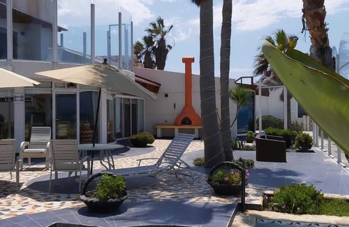 Ensenada Casa | CASA DE LOS ABUELOS, BEACH FRONT PROPERTY