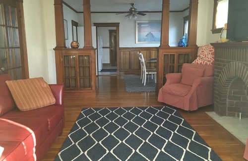 Winthrop Apartamento | Casa de Los Clarey Boston Airport Beaches Off Street Parking Available