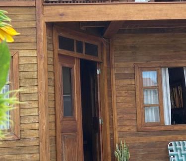 Zimbros Apartamento | Casa de madeira