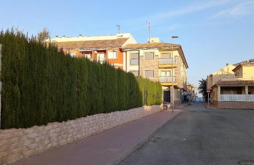 Los Alcázares Casa | Casa de madera con piscina privada