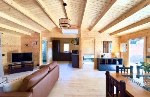 Alhaurín el Grande Casa | Casa de Madera La Parcela