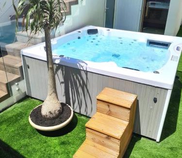 Caminha Villa | Casa de Moledo jacuzzi e sauna