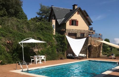 Susqueda Chalet De Esquí | Casa de muntanya Can Coll de Susqueda Girona