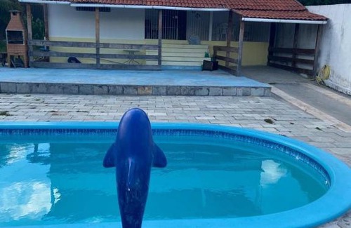 Santo Agostinho Casa | Casa de praia com piscina