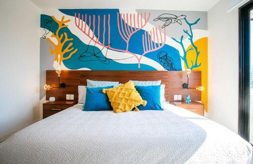 Díaz Ordaz Casa | Casa de Palm Springs, Luxe 2BR in Versalles