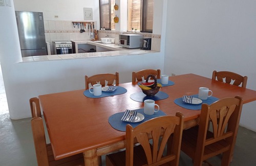Bocapán Apartamento | Casa de playa Cahuve: Cerca a Zorritos, relajate en nuestro refugio familiar