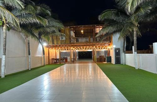 Caleta Cruz Casa | Casa de Playa Palmeras