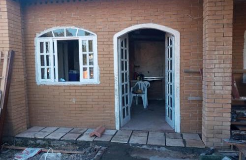 Sao Francisco do Sul Casa | CASA DE PRAIA,750M DA PRAIA, TIPO CABANA, RÚSTICA e CONFORTAVEL