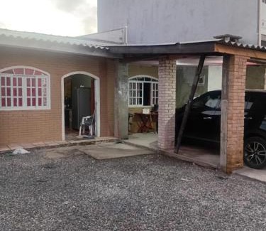 Sao Francisco do Sul Casa | CASA DE PRAIA,750M DA PRAIA, TIPO CABANA, RÚSTICA e CONFORTAVEL
