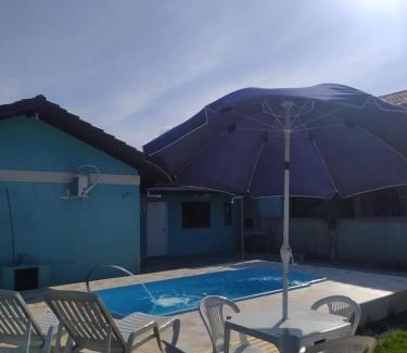 Ubatuba Casa | Casa de praia para 8 pessoas em São Francisco SC