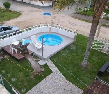 Ubatuba Casa | Casa de praia com piscina para 05 pessoas