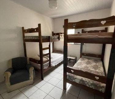 Pedrinhas Casa | Casa de Praia c/área gourmet