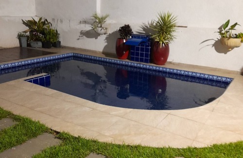 Jardim Imperador Casa | Casa de Praia com Piscina