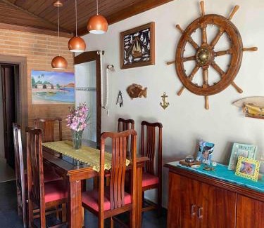Guaruja Casa | Casa de praia com sabor de campo