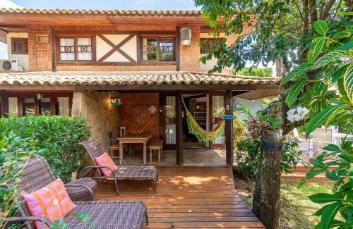 Praia Rasa Casa | Casa de praia em Búzios com 3 suítes | VF 08