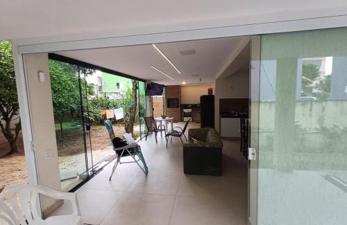 Itauna Casa | Casa de praia em Itaúna, Saquarema, Pertinho do mar 150 m da areia com 3 quartos e ar condicionado
