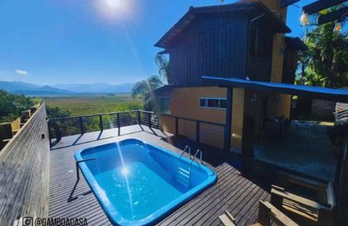 Gamboa Casa | Casa de Praia, Gamboa, Garopaba
