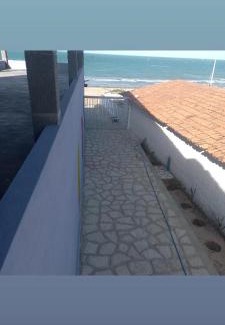 Icapui Casa | Casa de Praia, na beira da praia