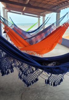 Icapui Casa | Casa de Praia, na beira da praia