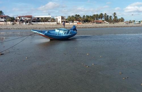 Icapui Casa | Casa de Praia, na beira da praia