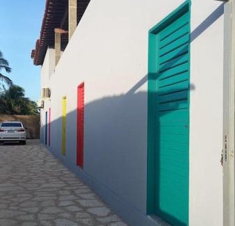 Icapui Casa | Casa de Praia, na beira da praia
