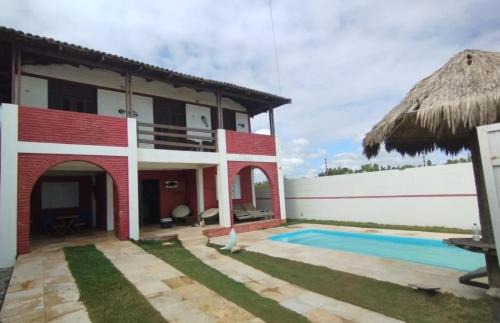 Caponga Casa | Casa de Praia Pé na Areia
