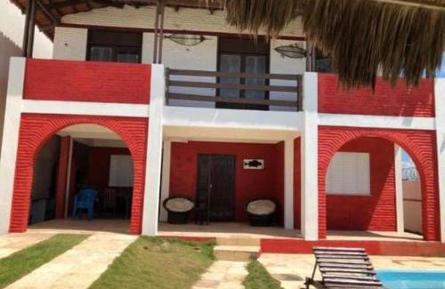 Caponga Casa | Casa de Praia Pé na Areia