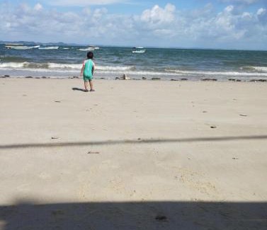 Madre de Deus Apartamento | Casa de praia VIP madre de Deus espaço inteiro térreo