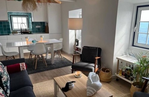 Santo Antao Casa | Casa de São João - Oceanfront 3BR/3BA Sunset View - Fajã de São João, São Jorge