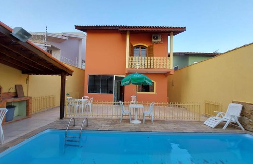 Jardim Primavera Casa | Casa de Temporada - Alto de Santana I - Jacareí - São José dos Campos