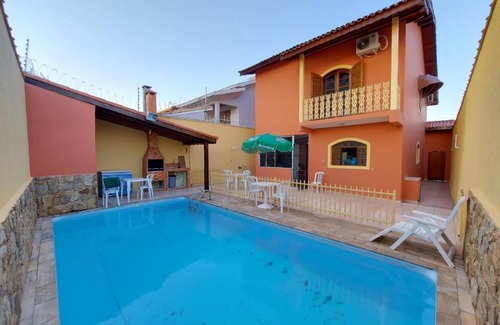 Jardim Primavera Casa | Casa de Temporada - Alto de Santana I - Jacareí - São José dos Campos