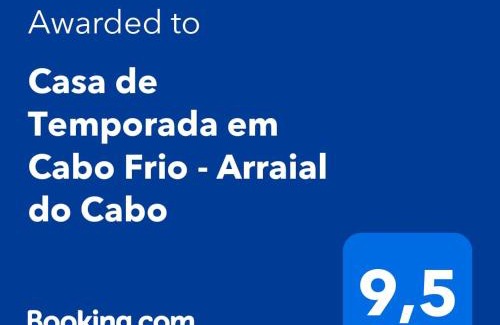 Jardim Nautilus Casa | Casa de Temporada em Cabo Frio - Arraial do Cabo
