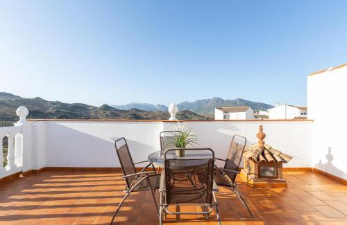 Montecorto Casa | Casa de Teones con piscina privada